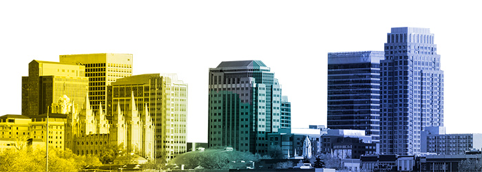 Salt Lake City Skyline